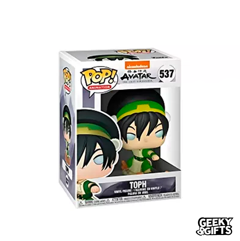 Funko Pop Animation: Avatar The Last Airbender - Toph 537