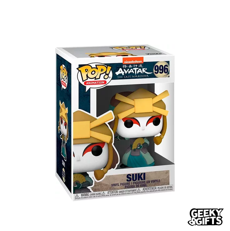 Funko Pop Animation: Avatar The Last Airbender - Suki 996
