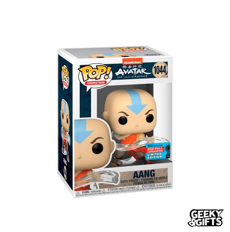Funko Pop Animation: Avatar The Last Airbender - Aang 1044