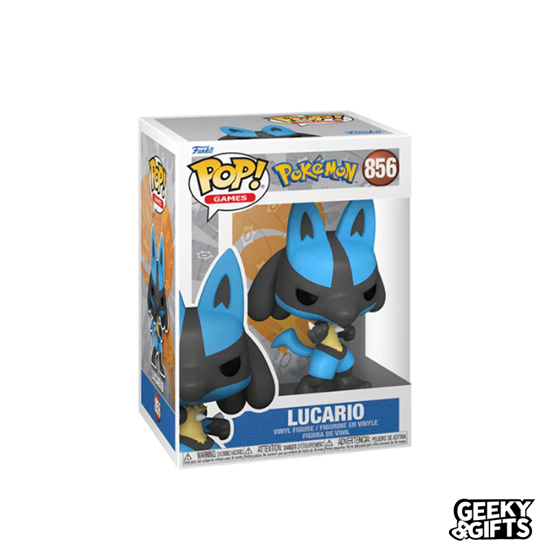 Funko Pop Games: Pokemon - Lucario 856