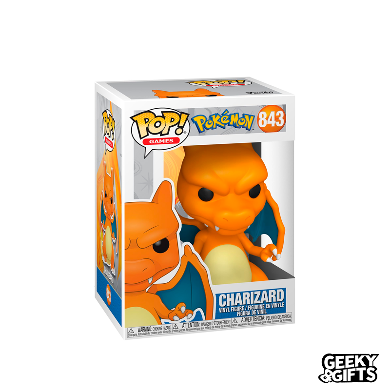 Funko Pop Games: Pokemon - Charizard 843