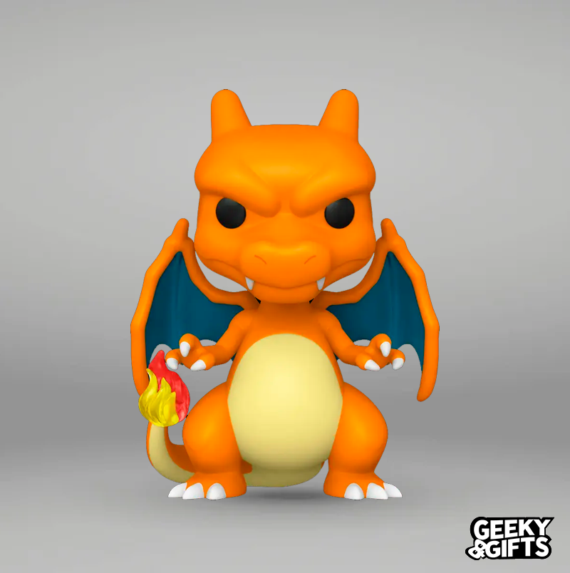Funko Pop Games: Pokemon - Charizard 843