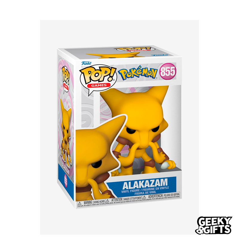 Funko Pop Games: Pokemon - Alakazam 855