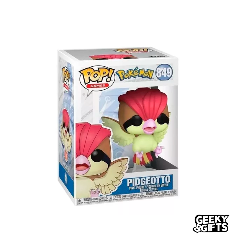 Funko Pop Games: Pokemon - Pidgeotto 849