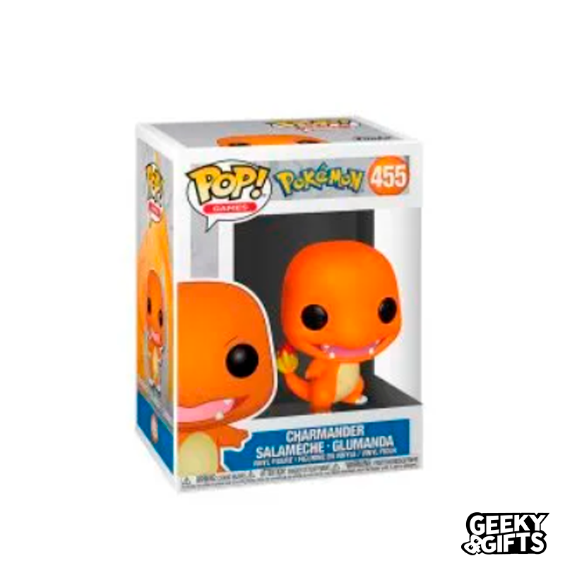 Funko Pop Games: Pokemon - Charmander 455