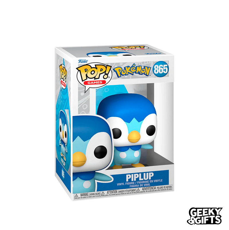 Funko Pop Games: Pokemon - Piplup 865