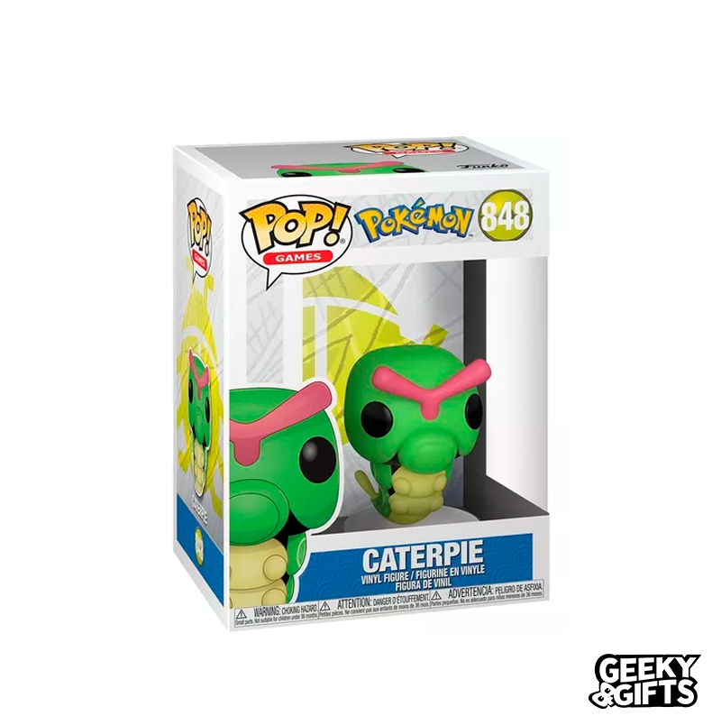 Funko Pop Games: Pokemon - Caterpie 848
