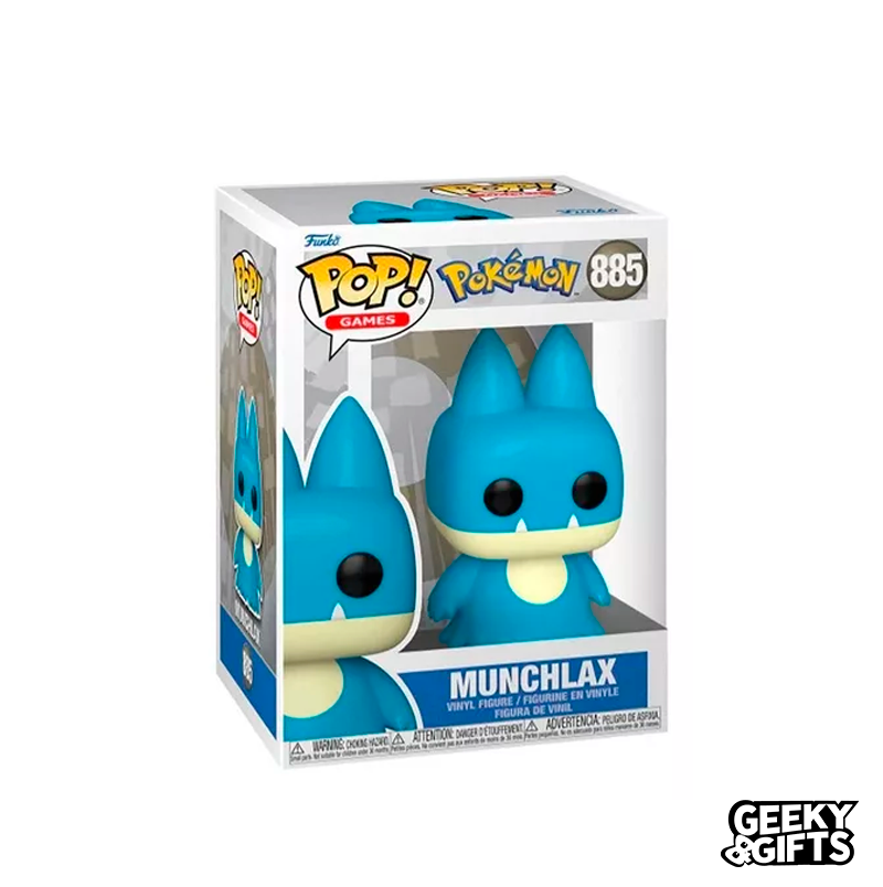 Funko Pop Games: Pokemon - Munchlax 885