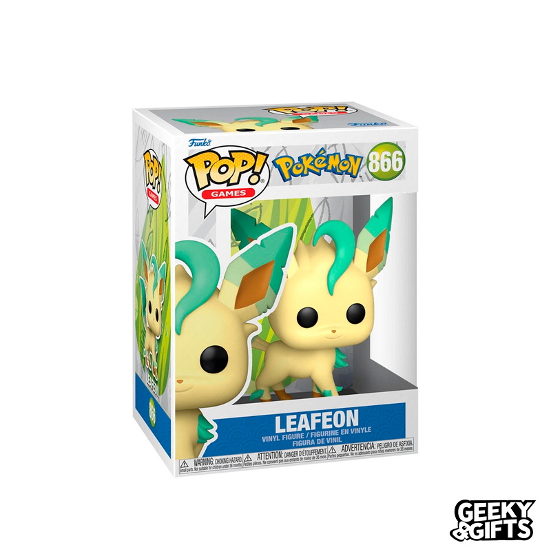 Funko Pop Games: Pokemon - Leafeon 866