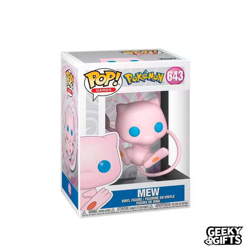 Funko Pop Games: Pokemon - Mew 643