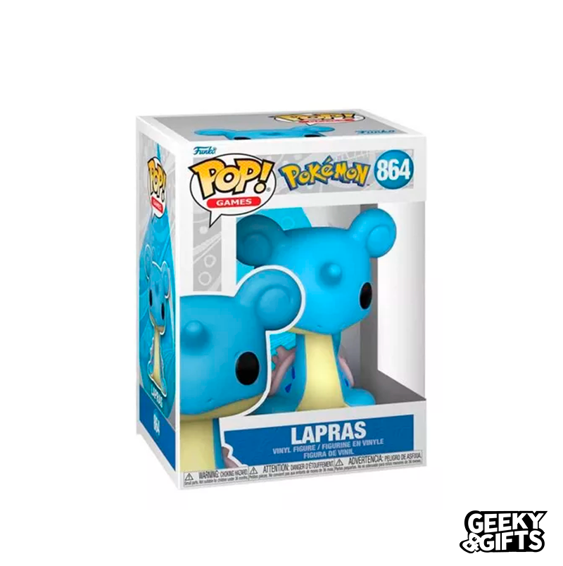 Funko Pop Games: Pokemon - Lapras 864