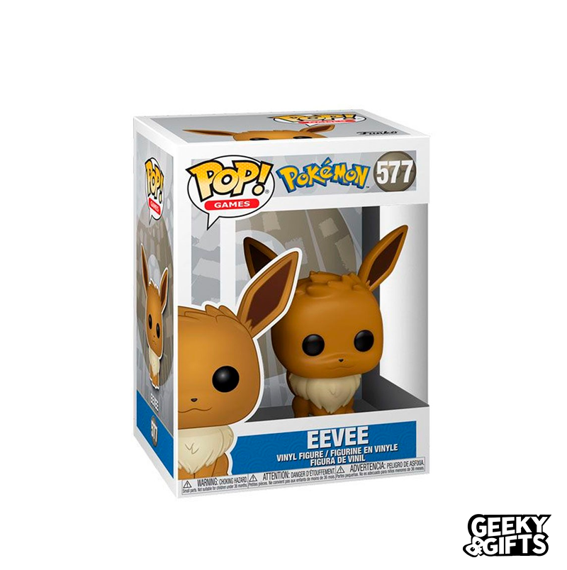 Funko Pop Games: Pokemon - Eevee 577
