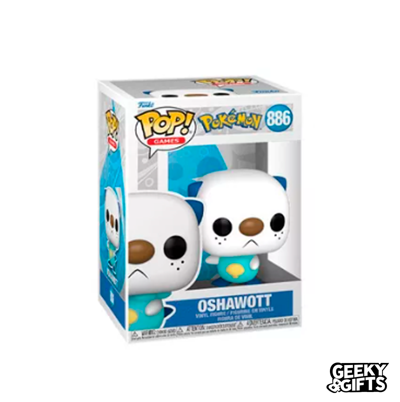 Funko Pop Games: Pokemon - Oshawott 886