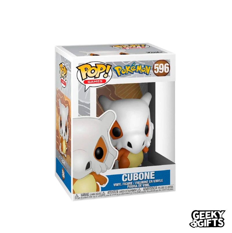 Funko Pop Games: Pokemon - Cubone 596