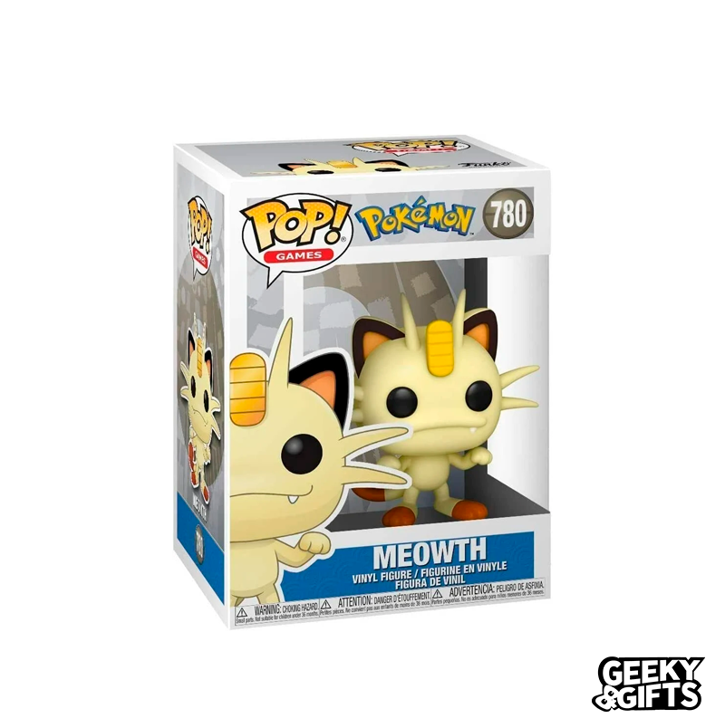 Funko Pop Games: Pokemon - Meowth 780