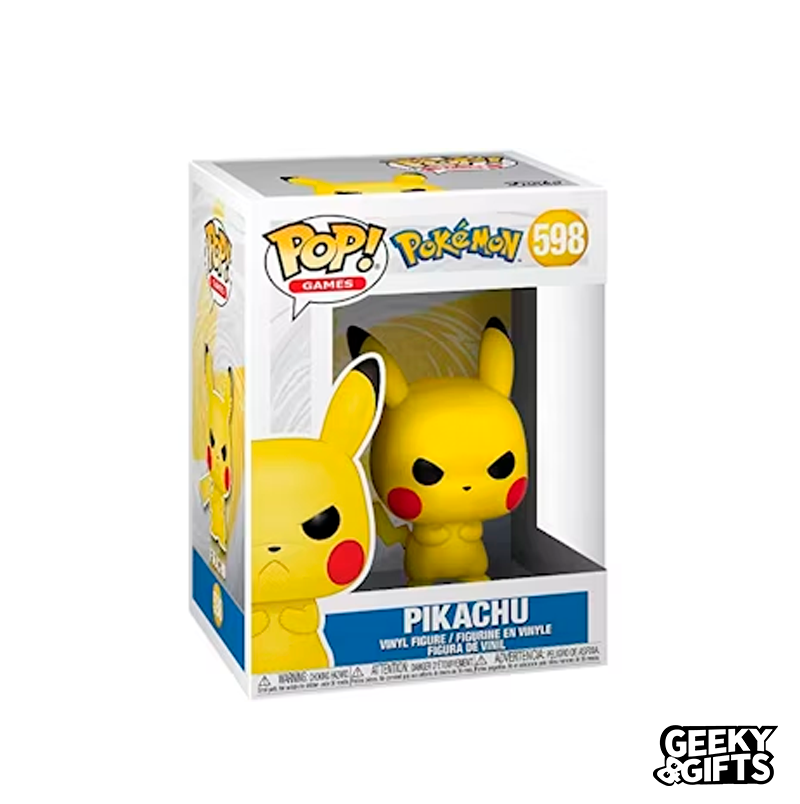 Funko Pop Games: Pokemon - Pikachu 598