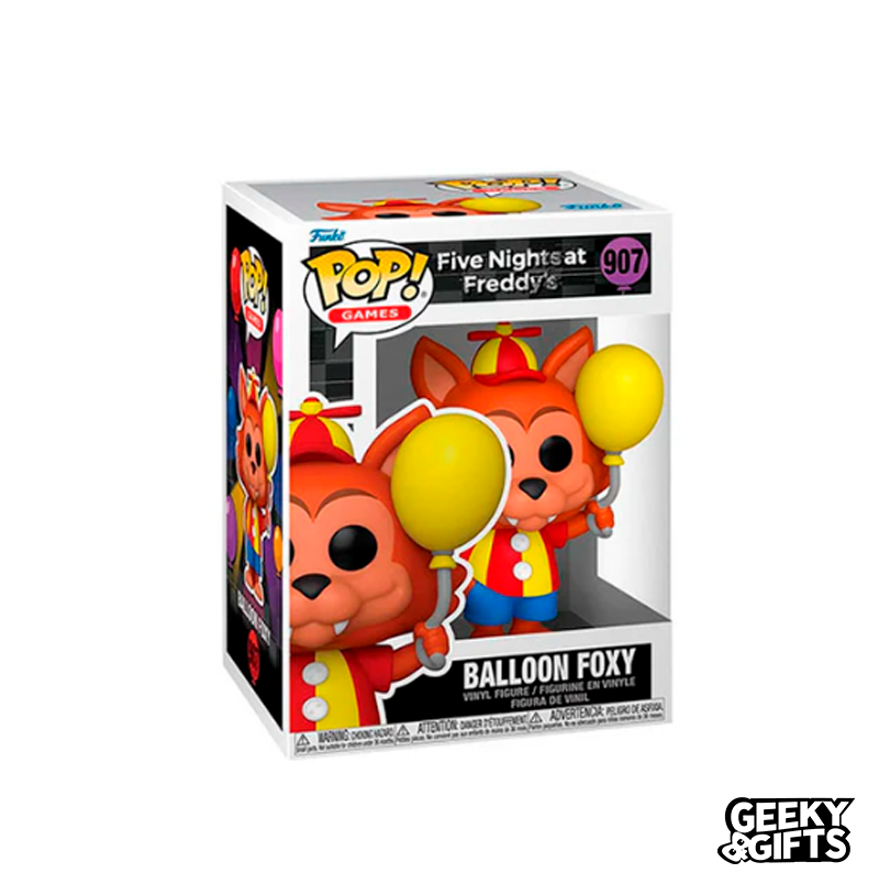 Funko Pop Games: Five Nights At Freddys - Balloon Foxy 907