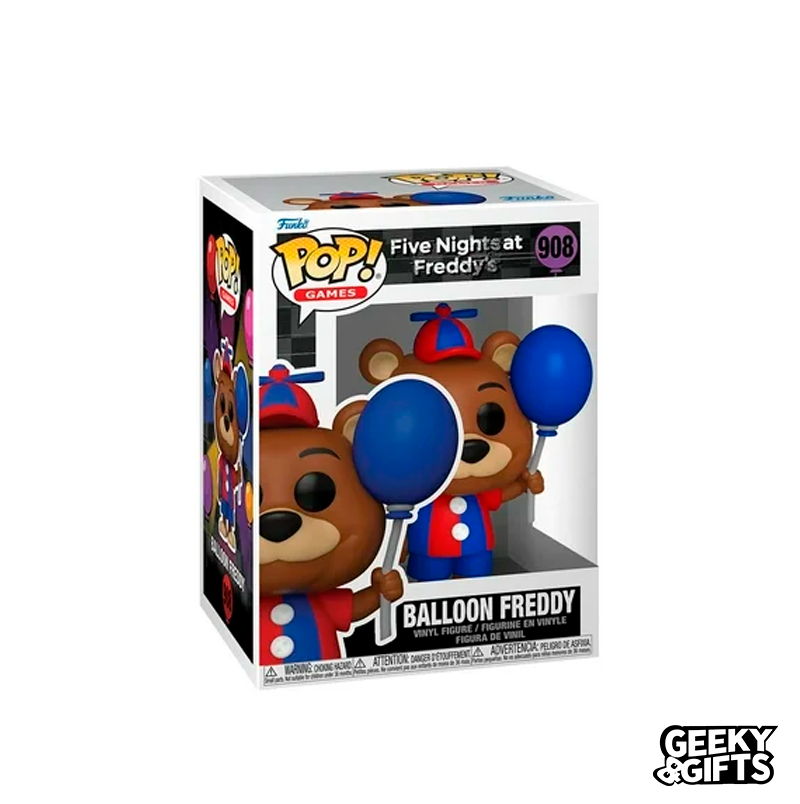 Funko Pop Games: Five Nights At Freddys - Balloon Freddy 908
