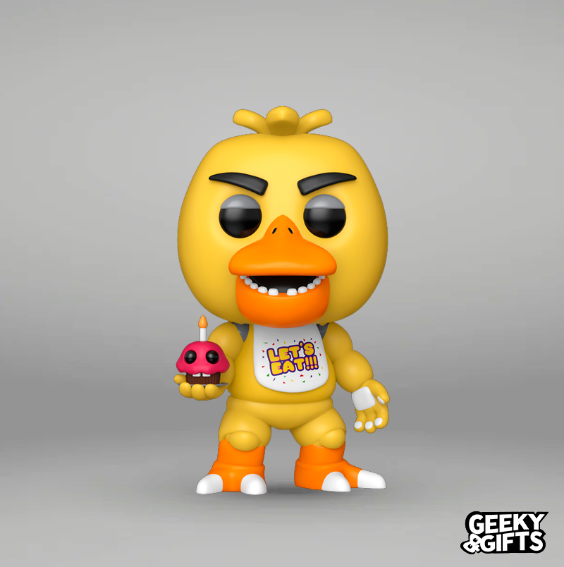 Funko Pop Games: Five Nights At Freddys - Chica 1063