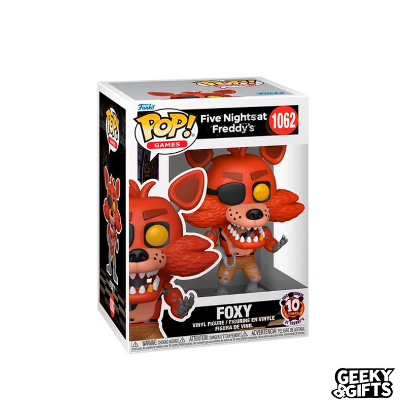 Funko Pop Games: Five Nights At Freddys - Foxy 1062