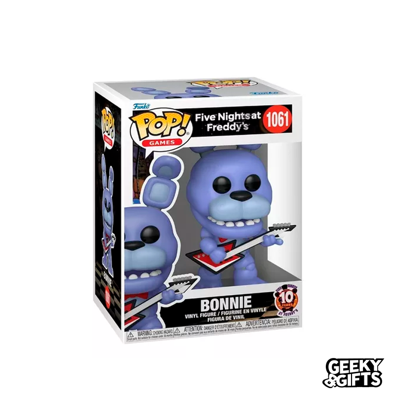 Funko Pop Games: Five Nights At Freddys - Bonnie 1061