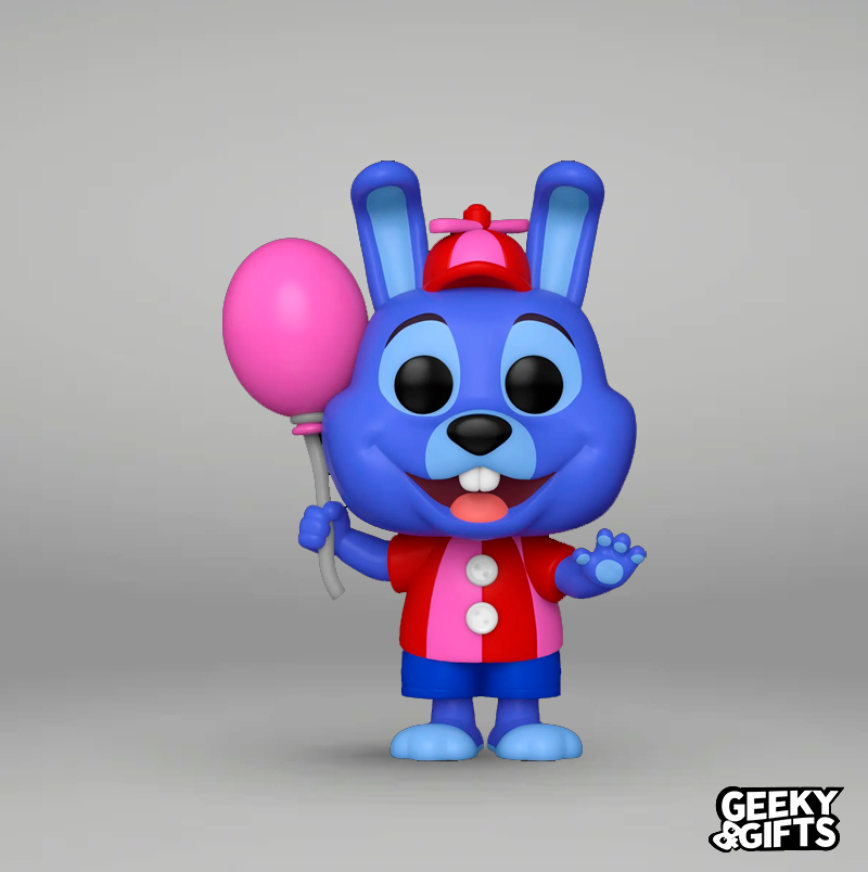 Funko Pop Games: Five Nights At Freddys - Balloon Bonnie 909