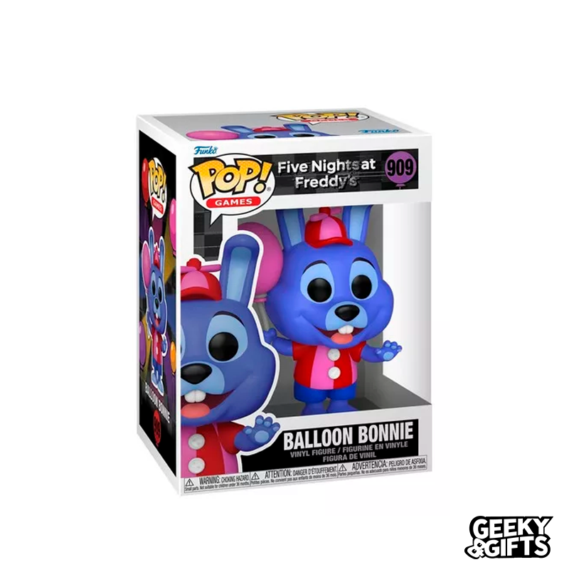 Funko Pop Games: Five Nights At Freddys - Balloon Bonnie 909