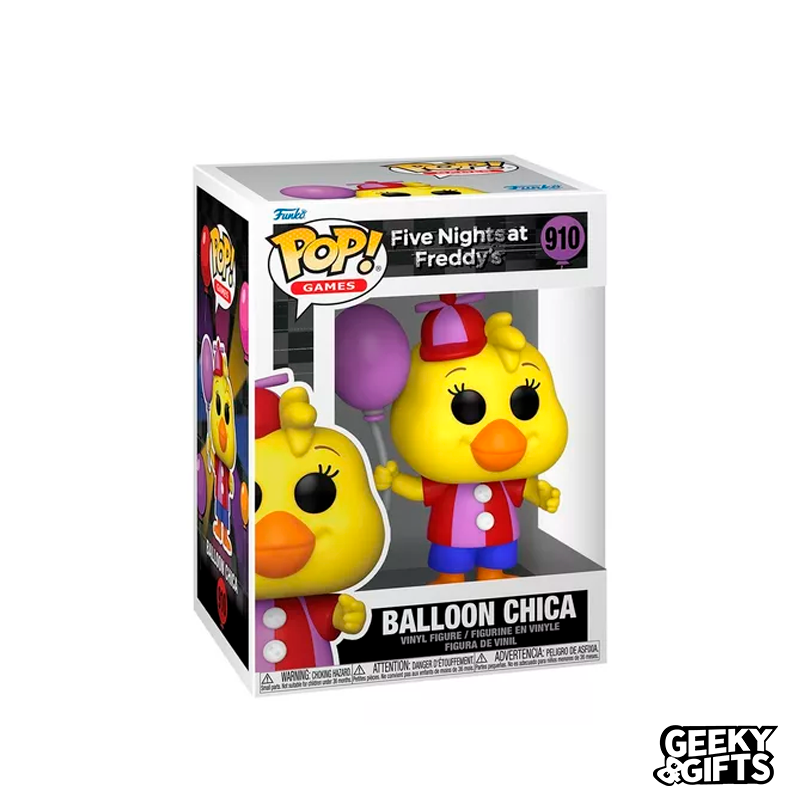 Funko Pop Games: Five Nights At Freddys - Balloon Chica 910