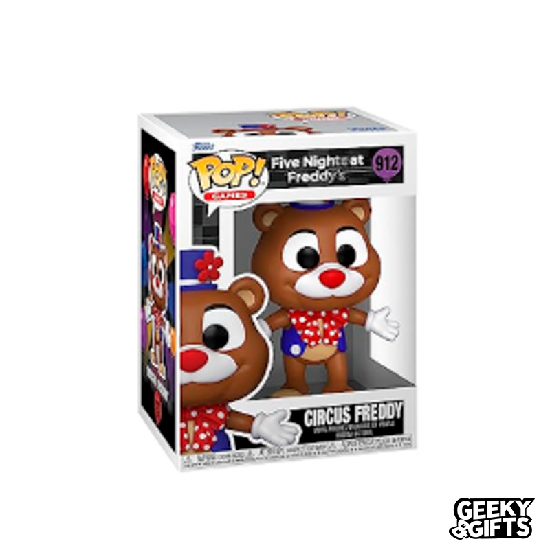 Funko Pop Games: Five Nights At Freddys - Circus Freddy 912