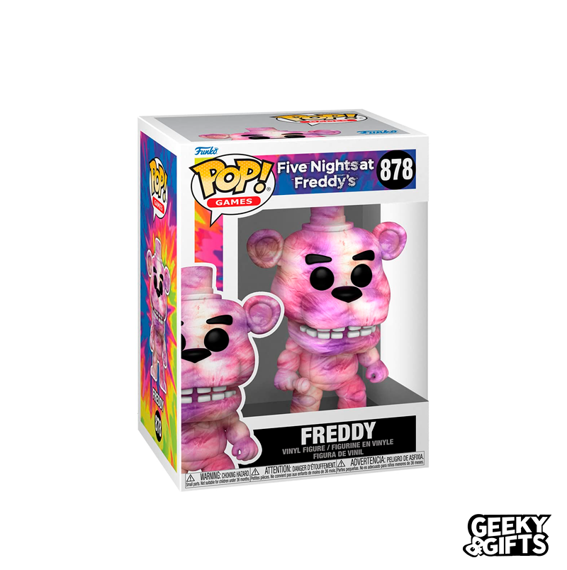 Funko Pop Games: Five Nights At Freddys - Tie Dye Freddy 878