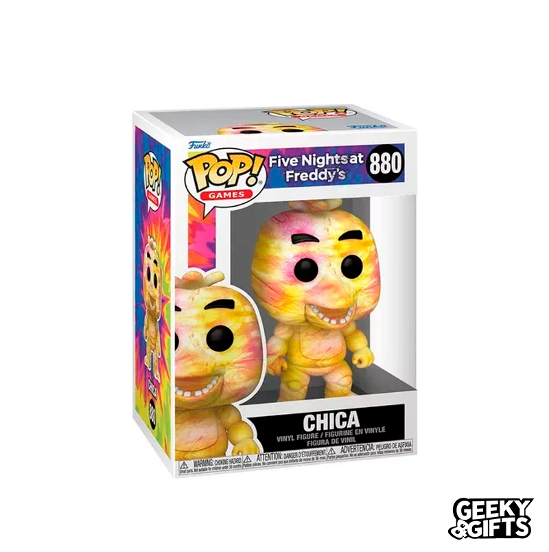 Funko Pop Games: Five Nights At Freddys - Tie Dye Chica 880