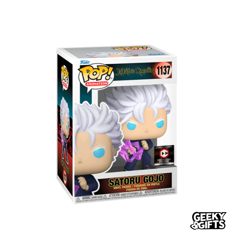 Funko Pop Animation: Jujutsu Kaisen - Satoru Gojo 1137 Exclusive