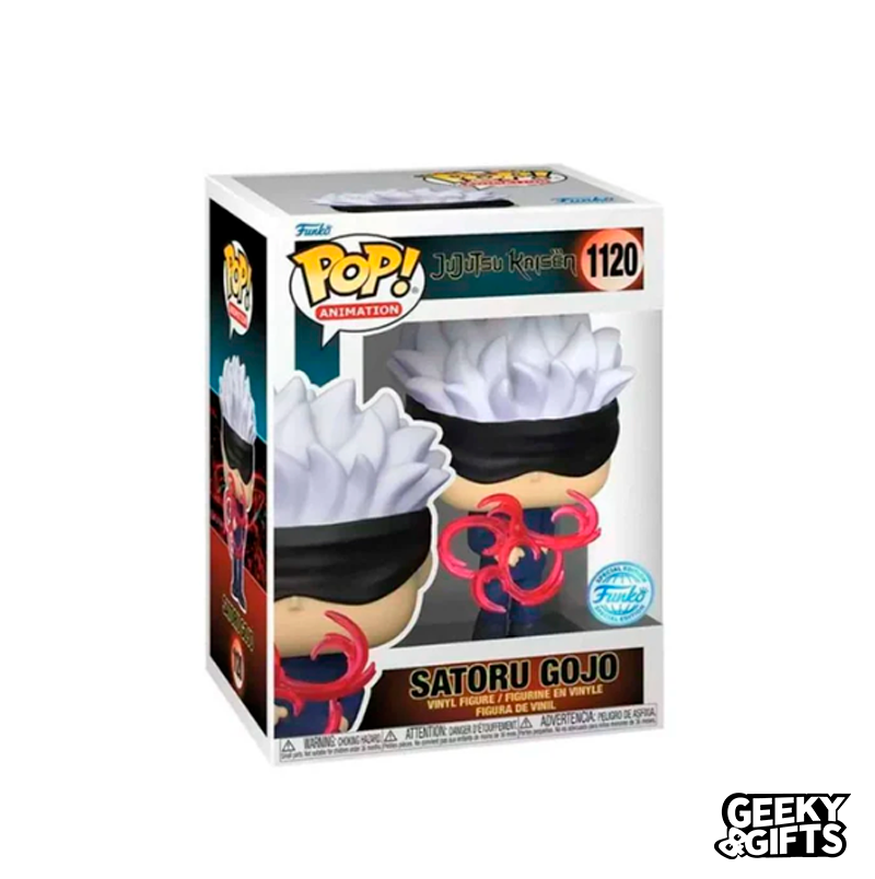Funko Pop Animation: Jujutsu Kaisen - Satoru Gojo Red Technique 1120 SE