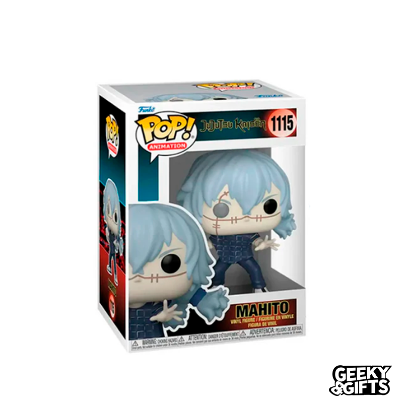 Funko Pop Animation: Jujutsu Kaisen - Mahito 1115