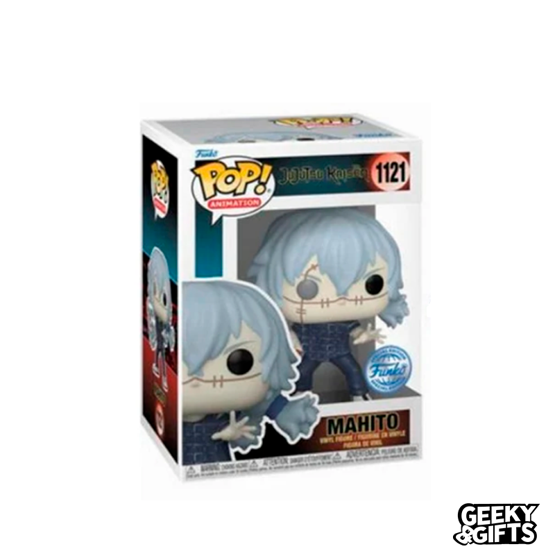 Funko Pop Animation: Jujutsu Kaisen - Mahito 1121 SE