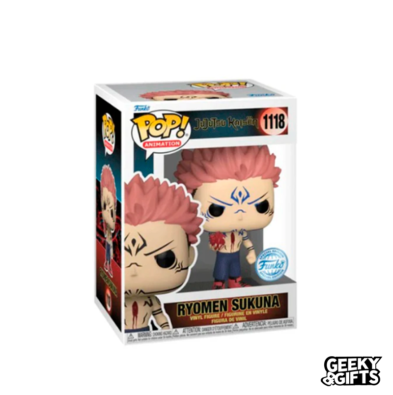 Funko Pop Animation: Jujutsu Kaisen - Ryomen Sukuna 1118 SE