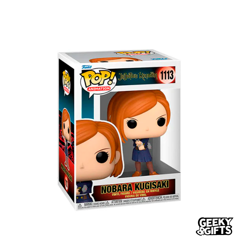 Funko Pop Animation: Jujutsu Kaisen - Nobara Kusigaki 1113