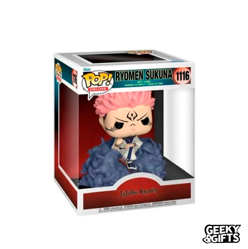 Funko Pop Deluxe: Jujutsu Kaisen - Ryomen Sukuna 1116