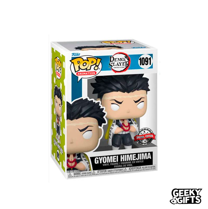 Funko Pop Animation: Demon Slayer - Gyomei Himejima 1091