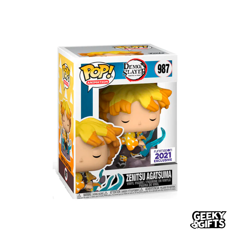 Funko Pop Animation: Demon Slayer - Zenitsu Agatsuma 987