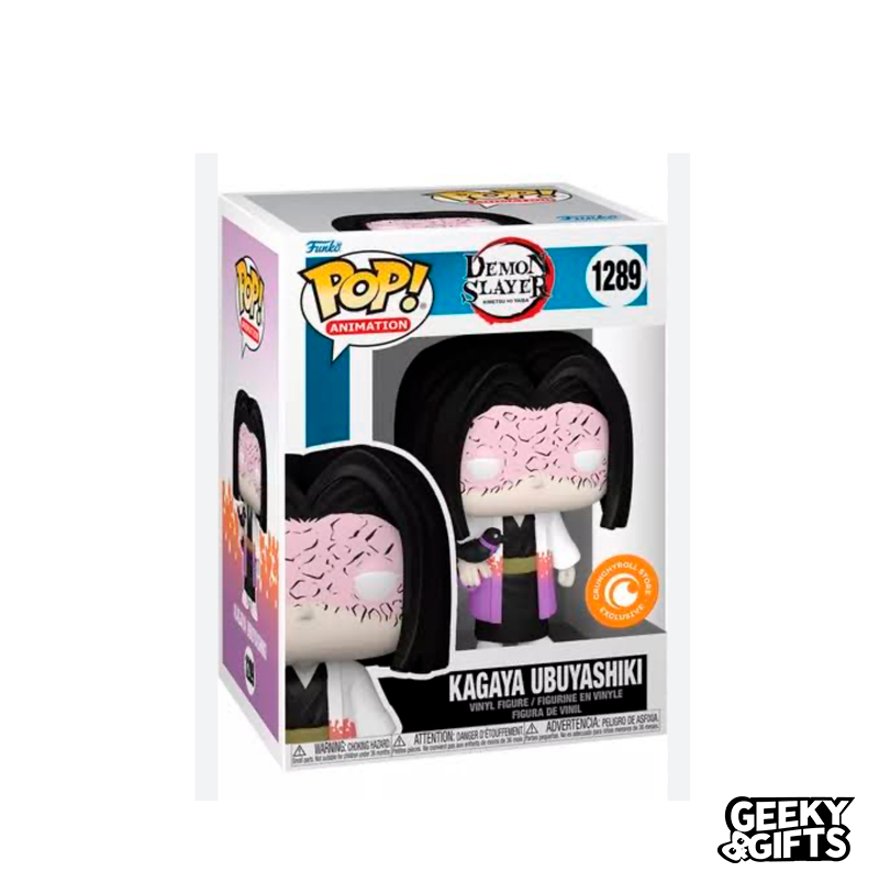 Funko Pop Animation: Demon Slayer - Kagaya Ubuyashiki Exclusive 1289