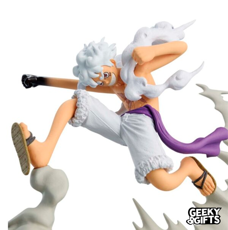 Banpresto One Piece Senkozekkei Monkey.D.Luffy Gear 5