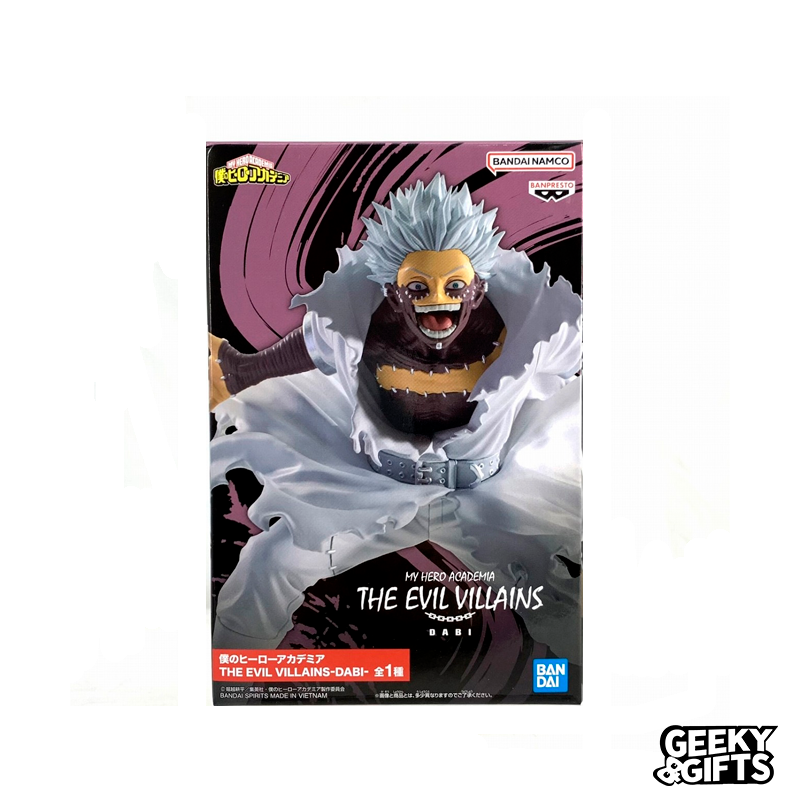 Bandai Banpresto The Evil Villains My Hero Academia Dabi