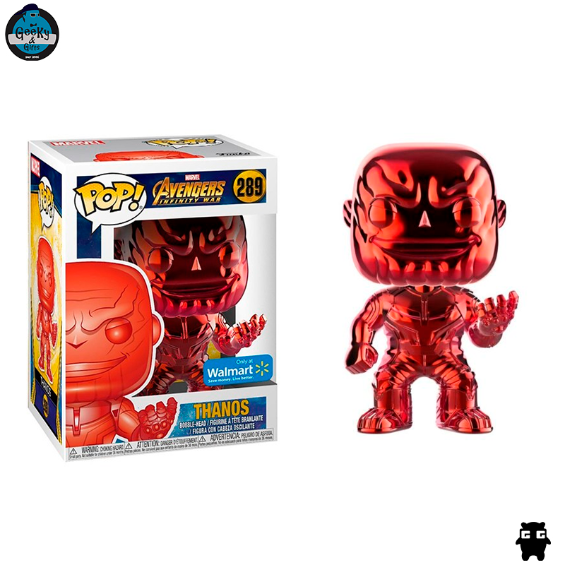 Funko Pop Marvel Thanos 289