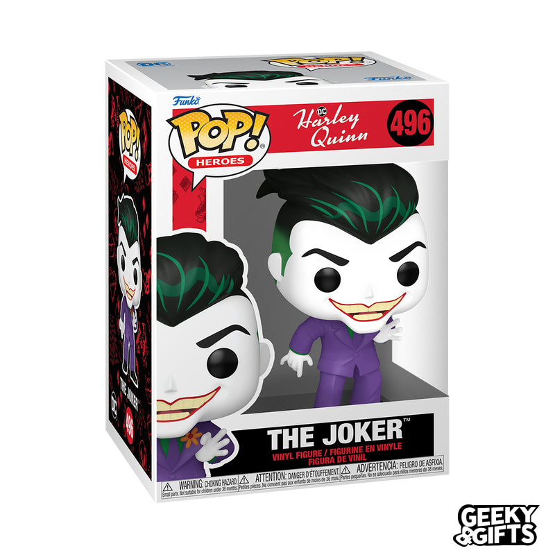 Funko Pop Heroes: Harley Quinn - The Joker 496