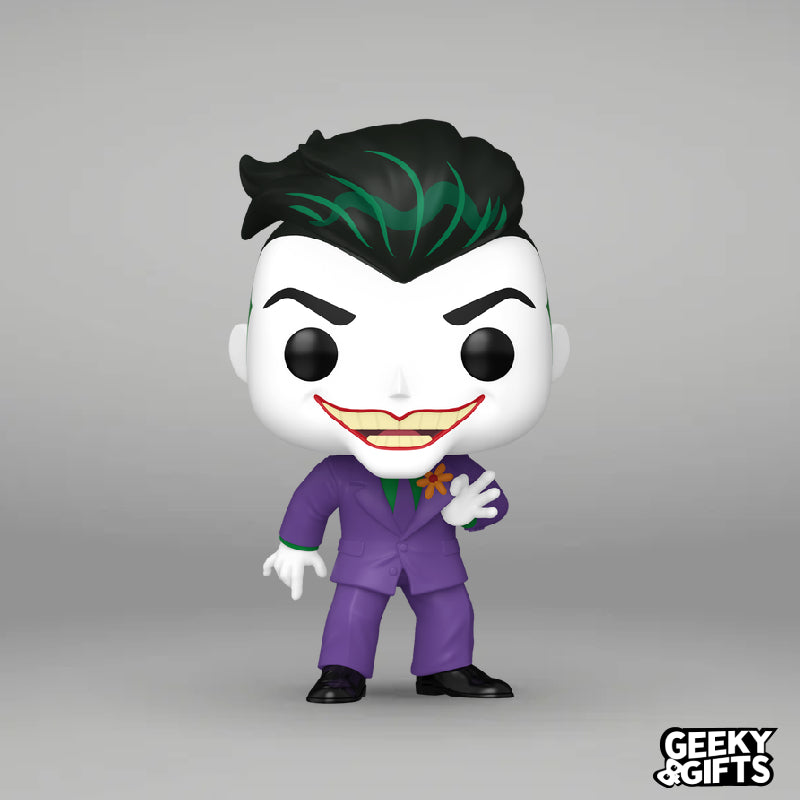 Funko Pop Heroes: Harley Quinn - The Joker 496