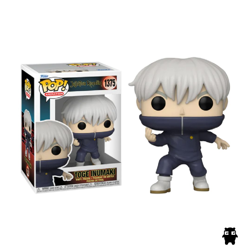 Funko Pop Animation: Jujutsu Kaisen - Toge Inumaki 1375
