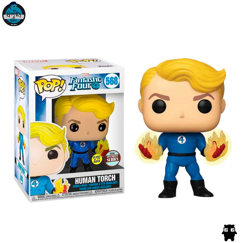 Funko Pop Marvel Human Torch 568