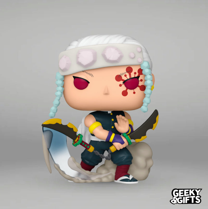 Funko Pop Animation: Demon Slayer - Tengen Uzui 1533