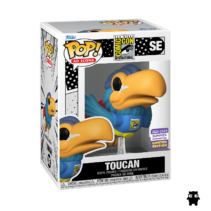 Funko Pop Ad Icons SDCC Toucan SE